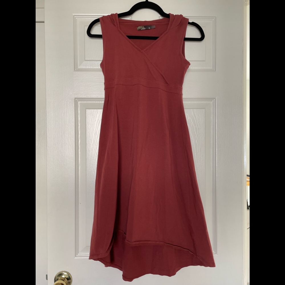 Prana high-low dress hoodie -XS